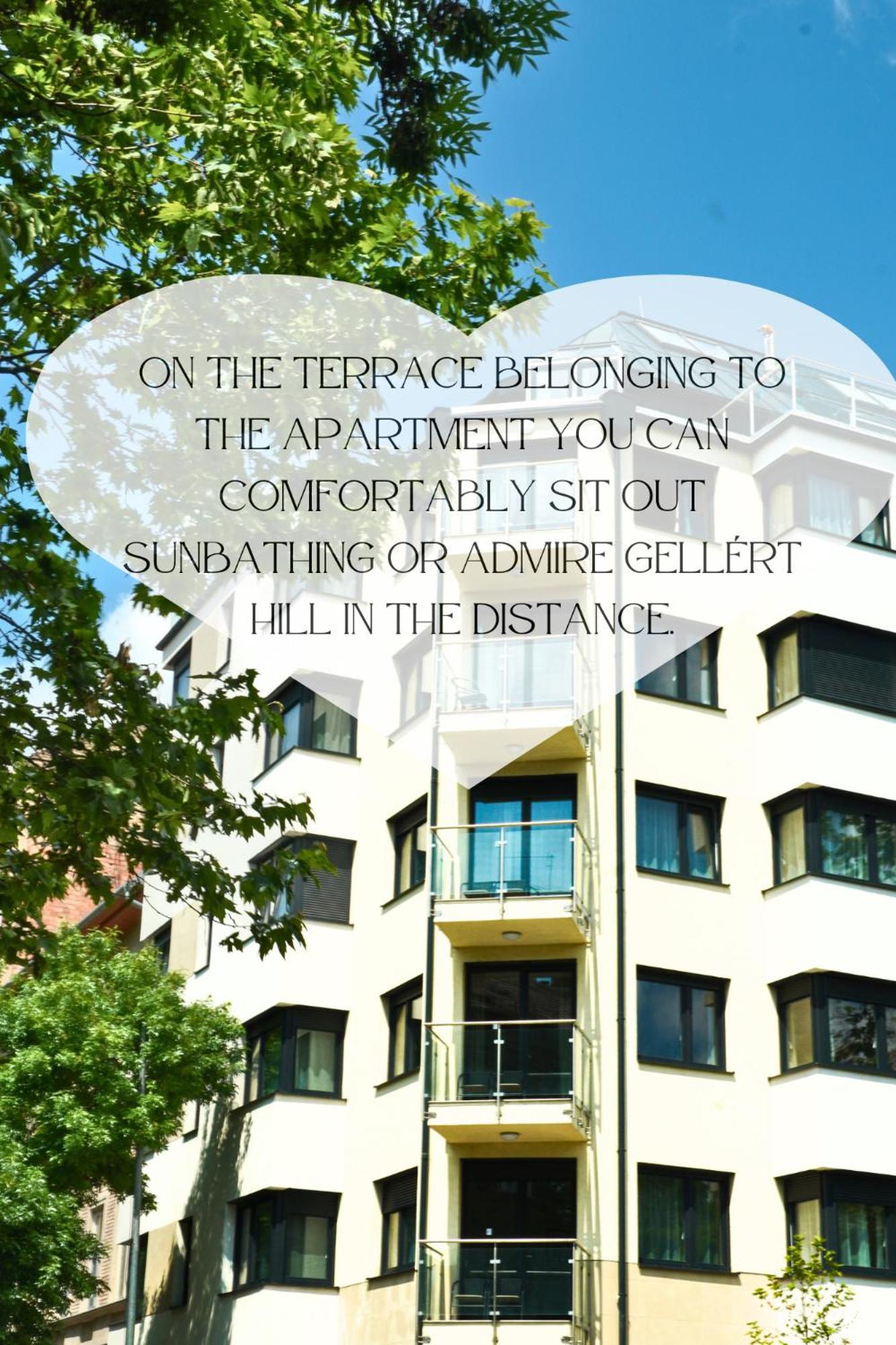 Matyas Corner Apartments Panorama Apartment I Budapesta Exterior foto
